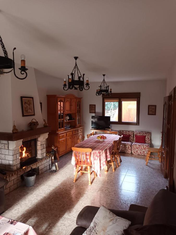 Casa Rural Las Canales Zapardiel de la Ribera Exterior foto